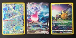 Pokemon TCG - Crown Zenith Full Art Lot - Magnezone, Hatterene Vmax, Solrock- NM - Image 1