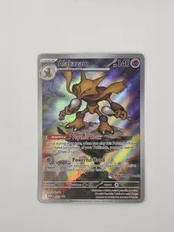 Alakazam - MEP 009 - Pokemon Center Promo - Image 1