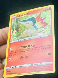 Cyndaquil SWSH221 - Black Star Promo - Teeziro - LP - NM - Pokemon - Image 2