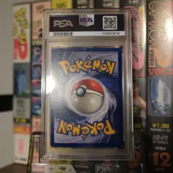 1999 Pokemon Fossil Aerodactyl Holo # 1/62 PSA 9 - Image 2