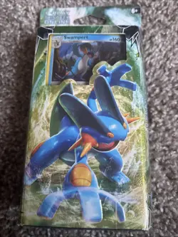 Pokemon Swampert Artwork Hydro Fury Theme Deck Sun & Moon Celestial Storm 2018 - Image 1