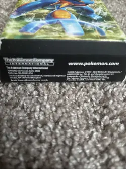 Pokemon Swampert Artwork Hydro Fury Theme Deck Sun & Moon Celestial Storm 2018 - Image 5