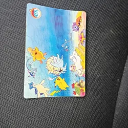 POKEMON POCKET MONSTERS VENDING PRISM STICKER 452 RAICHU EEVEE SUNFLOWER FIELDS - Image 5