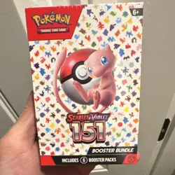 Pokemon Scarlet & Violet 151 Booster Bundle Special Edition Box - 6 Packs - Image 1