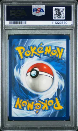 2024 POKEMON TEF EN-TEMPORAL FORCES ILLUSTRATION RARE #183 CINCCINO PSA 9 - Image 2