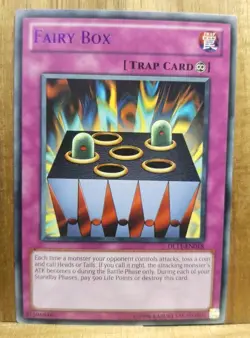 Fairy Box DL11-EN018 (PURPLE) Duelist League Card Rare Yu-Gi-Oh - Image 1