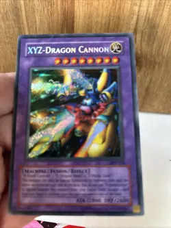 XYZ Dragon Cannon BPT-010 Secret Rare Ed Yu-Gi-Oh Card Single from Card Tin 2003 - Image 1