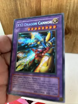 XYZ Dragon Cannon BPT-010 Secret Rare Ed Yu-Gi-Oh Card Single from Card Tin 2003 - Image 2