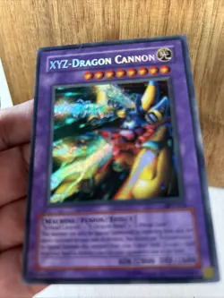 XYZ Dragon Cannon BPT-010 Secret Rare Ed Yu-Gi-Oh Card Single from Card Tin 2003 - Image 4