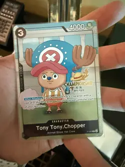 Tony Tony.Chopper (CS 25-26 Event Pack) P-065 One Piece Promotion Cards Foil - Image 1