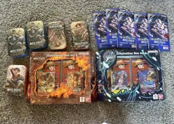 One Piece Lot! Illustration Box’s, Tins, and Packs - Image 1