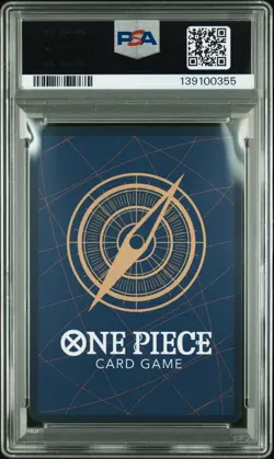 2025 ONE PIECE OP13-CARRYING ON HIS WILL ALTERNATE ART JEWELRY BONNEY PSA 10 - Image 2
