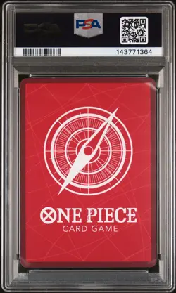 2024 ONE PIECE OP09-EMPERORS IN THE NEW WORLD ALT ART #061 MONKEY D. LUFFY PSA 9 - Image 2