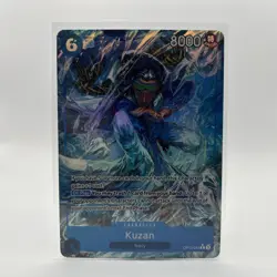 Kuzan Alt Art OP12-043 Legacy of the Master Foil - One Piece - NM - English - Image 1