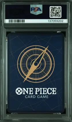 2025 ONE PIECE JAPANESE PROMOS OFFICIAL EVENT TOP PRIZE #005 SANJI PSA 10 - Image 2