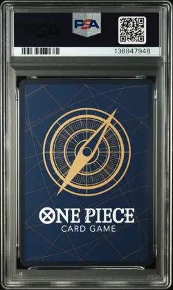 2025 ONE PIECE JAPANESE PROMOS 8 PACKS BATTLE-WINNER #002 O-NAMI PSA 10 - Image 2