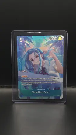 One Piece EB-03 NEFELTARI VIVI Alternative art English EB03-024 Heroines Edition - Image 1