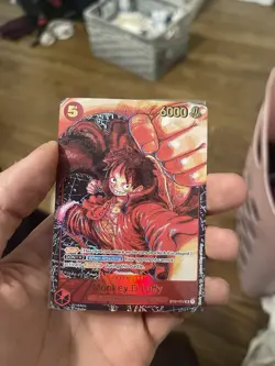 Monkey.D.Luffy (012) (Alternate Art) ST01-012 Awakening of the New Era Foil - Image 1