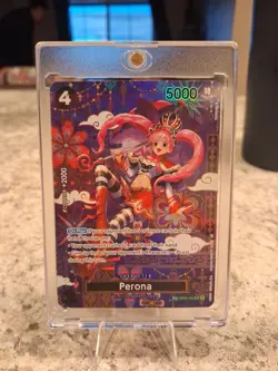Perona - OP06-093 (SP) OP06-093 The Azure Sea's Seven Foil 🔥✅👌😳 - Image 1