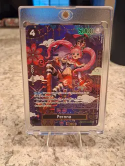 Perona - OP06-093 (SP) OP06-093 The Azure Sea's Seven Foil 🔥✅👌😳 - Image 3
