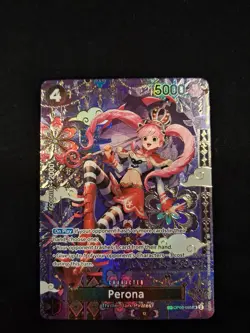 Perona - OP06-093 (SP) OP06-093 The Azure Sea's Seven Foil 🔥✅👌😳 - Image 4