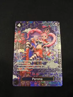 Perona - OP06-093 (SP) OP06-093 The Azure Sea's Seven Foil 🔥✅👌😳 - Image 5