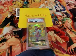 2024 One Piece Nami SP Emperors in the New World OP09 English OP08-106 PSA 10 - Image 4