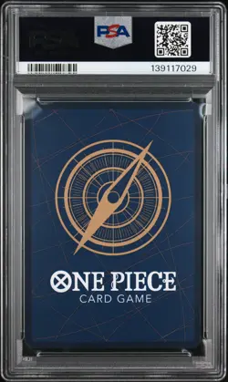 2025 ONE PIECE JPN PROMOS ONE PIECE MAGAZINE VOL.20 #014 MONKEY D. LUFFY PSA 10 - Image 2