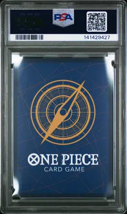 2024 ONE PIECE OP08-TWO LEGENDS TREASURE RARE #109 MONKEY D. LUFFY PSA 10 - Image 2