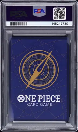 2025 ONE PIECE 3RD ANNIVERSARY! TREASURE CAMPAIGN #014 MONKEY D. LUFFY PSA 10 - Image 2