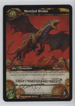 2010 World of Warcraft TCG: Worldbreaker Loot/Insert Redemptions Redeemed #3 - Image 1