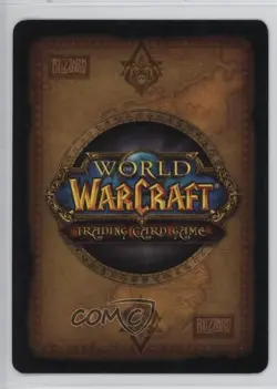 2010 World of Warcraft TCG: Worldbreaker Loot/Insert Redemptions Redeemed #3 - Image 2