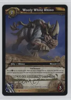 2009 World of Warcraft TCG: Scourgewar Loot/Insert Redemptions Redeemed #2 - Image 1