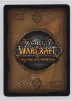 2009 World of Warcraft TCG: Scourgewar Loot/Insert Redemptions Redeemed #2 - Image 2