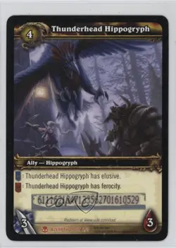 2006 World of Warcraft TCG: Heroes Azeroth Loot/Insert Redemptions Redeemed #2 - Image 1