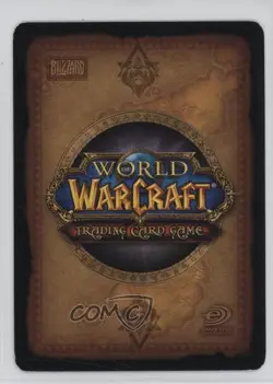 2006 World of Warcraft TCG: Heroes Azeroth Loot/Insert Redemptions Redeemed #2 - Image 2