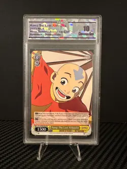 Weiss Schwarz - Aang: The Last Airbender - Double Rare CCG 10 - Image 1