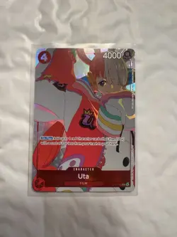 Uta (Gift Collection 2023) OP01-005 One Piece Promotion Cards Foil - Image 1