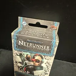 Android: Netrunner Second Thoughts Data Pack Card Game Expansion - New & Sealed - Image 2