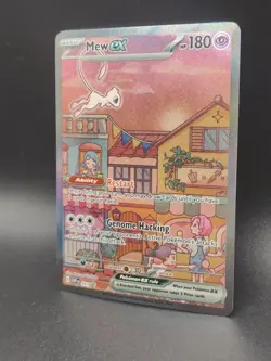 Mew ex 053 Sv: Scarlet & Violet 151 (Promo) Cards Holo, Pokemon TCG, NM. - Image 2