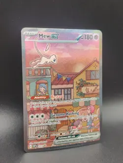 Mew ex 053 Sv: Scarlet & Violet 151 (Promo) Cards Holo, Pokemon TCG, NM. - Image 3