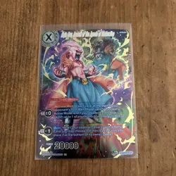 Dragon Ball Super Card Game, Majin Buu, Assault Of The Agents Of Destruction SPR - Image 1