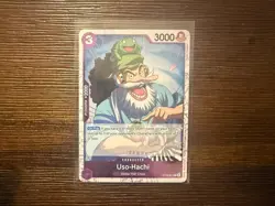 Uso-Hachi ST18-001 Holo Foil Premium Collection PRB02 One Piece Card Game - Image 1