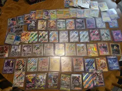 Pokemon Card Lot 100+ Japanese/English Mix SIR, SAR, AR, IR, Mega And more. - Image 1