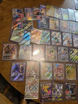 Pokemon Card Lot 100+ Japanese/English Mix SIR, SAR, AR, IR, Mega And more. - Image 2