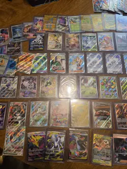 Pokemon Card Lot 100+ Japanese/English Mix SIR, SAR, AR, IR, Mega And more. - Image 3