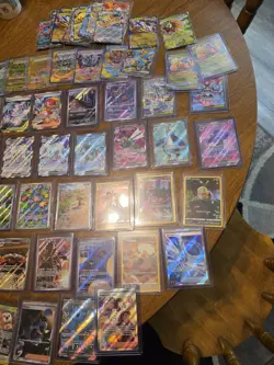 Pokemon Card Lot 100+ Japanese/English Mix SIR, SAR, AR, IR, Mega And more. - Image 5
