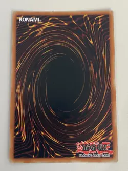 Yuigoh - Ido the Supreme Magical Force - 1st Edition QCR NM - Free Holo Card B - Image 2