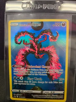 Pokemon Galarian Moltres SWSH284 Sword & Shield Promo Holo Card - Image 1