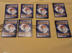 8 Pikachu Pokemon Card Holo GX VSTAR VMAX GX EX Cosplay Art - Image 4